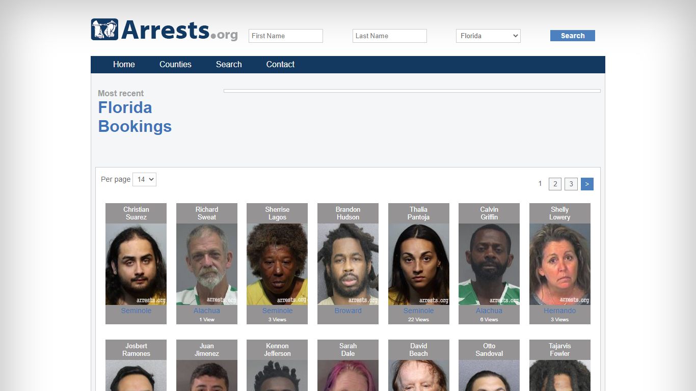 Highlands County Arrests and Inmate Search